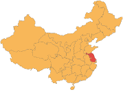CHINE JIANGSU